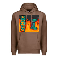 Chestnut gamer Premium Hoodie - MaliasSmallBusiness