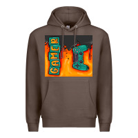Coffee gamer Premium Hoodie - MaliasSmallBusiness