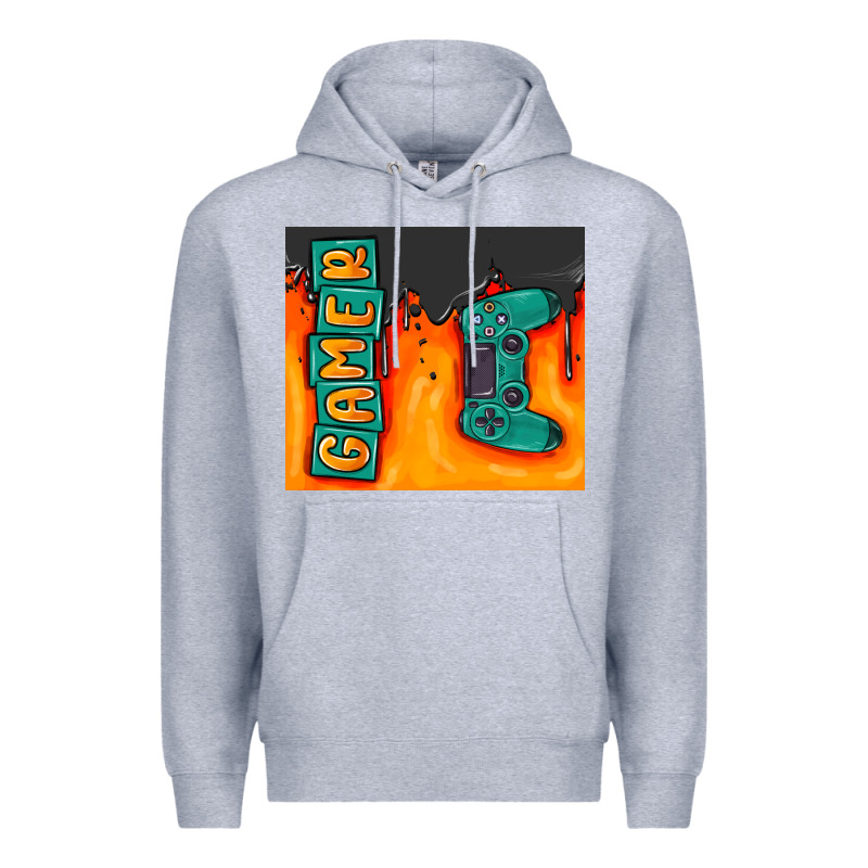 Gamer Premium Hoodie by MaliasSmallBusiness | Teevron