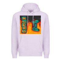 Lilac gamer Premium Hoodie - MaliasSmallBusiness