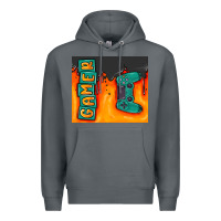 Rock gamer Premium Hoodie - MaliasSmallBusiness