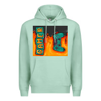 Seafoam gamer Premium Hoodie - MaliasSmallBusiness