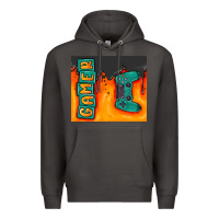 Smoke gamer Premium Hoodie - MaliasSmallBusiness
