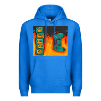 True Royal gamer Premium Hoodie - MaliasSmallBusiness