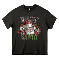 Asphalt howdy santa Heavy Core Tee - SublimationCraftShop