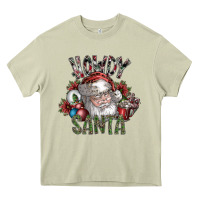 Mossy howdy santa Heavy Core Tee - SublimationCraftShop