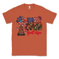 Copper small town gail usa Classic Tee - CowhideDigitalArt