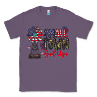 Lavender small town gail usa Classic Tee - CowhideDigitalArt