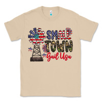 Mushroom small town gail usa Classic Tee - CowhideDigitalArt