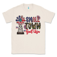 Natural small town gail usa Classic Tee - CowhideDigitalArt