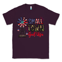 Plum small town gail usa Classic Tee - CowhideDigitalArt