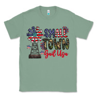 Sage small town gail usa Classic Tee - CowhideDigitalArt