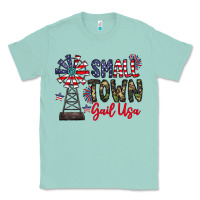 Seafoam small town gail usa Classic Tee - CowhideDigitalArt