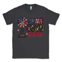 Smoke small town gail usa Classic Tee - CowhideDigitalArt