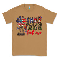 Toasted Coconut small town gail usa Classic Tee - CowhideDigitalArt