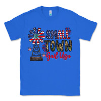 True Royal small town gail usa Classic Tee - CowhideDigitalArt