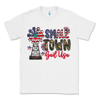 White small town gail usa Classic Tee - CowhideDigitalArt