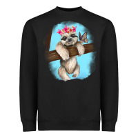 Baby Sloth Heavyweight Sweatshirt | Teevron