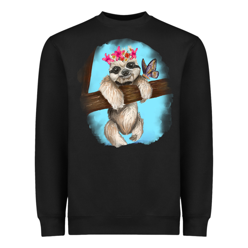 Baby Sloth Heavyweight Sweatshirt by RanaPortraitStore | Teevron