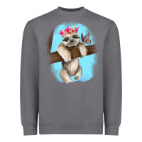 Storm baby sloth Heavyweight Sweatshirt - RanaPortraitStore