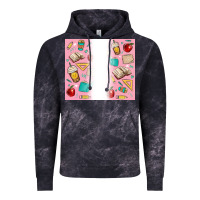 Cloud Black school Vintage Hoodie - MaliasSmallBusiness