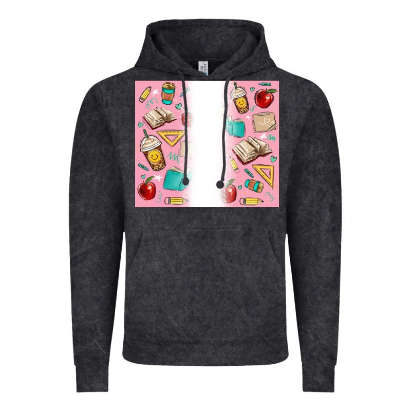 School Vintage Hoodie by MaliasSmallBusiness | Teevron