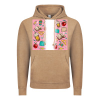 Vintage Coffee school Vintage Hoodie - MaliasSmallBusiness