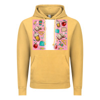 Vintage Mustard school Vintage Hoodie - MaliasSmallBusiness
