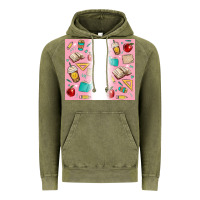Vintage Olive school Vintage Hoodie - MaliasSmallBusiness