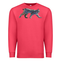 Cardinal canada lynx Premium Sweatshirt - LillyAllenDesigns