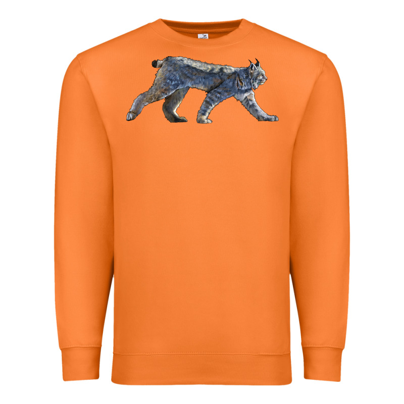 Canada Lynx Premium Sweatshirt by LillyAllenDesigns | Teevron