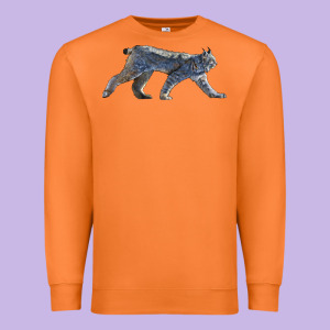 Canada Lynx Premium Sweatshirt Designed By Lillyallendesigns
