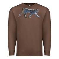 Chestnut canada lynx Premium Sweatshirt - LillyAllenDesigns