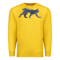 Lemon canada lynx Premium Sweatshirt - LillyAllenDesigns