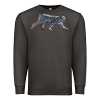 Smoke canada lynx Premium Sweatshirt - LillyAllenDesigns