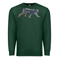 Sports Green canada lynx Premium Sweatshirt - LillyAllenDesigns