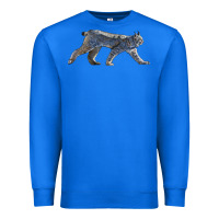 True Royal canada lynx Premium Sweatshirt - LillyAllenDesigns