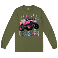 Army Green easter egg crusher neo Long Sleeve Tee - Neo Western
