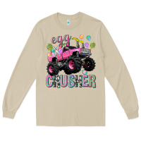 Mushroom easter egg crusher neo Long Sleeve Tee - Neo Western