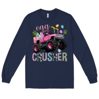Navy easter egg crusher neo Long Sleeve Tee - Neo Western