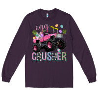 Plum easter egg crusher neo Long Sleeve Tee - Neo Western