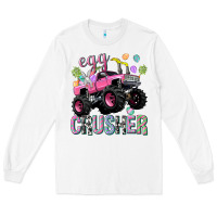 White easter egg crusher neo Long Sleeve Tee - Neo Western