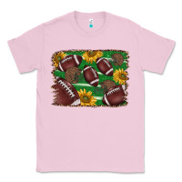 Bubblegum Pink American football background Classic Tee - BarkalooDesign