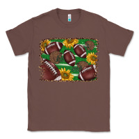 Chestnut American football background Classic Tee - BarkalooDesign
