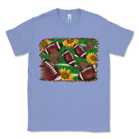 Colony Blue American football background Classic Tee - BarkalooDesign