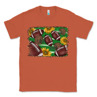 Copper American football background Classic Tee - BarkalooDesign