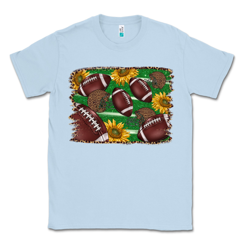 American Football Background Classic Tee by BarkalooDesign | Teevron