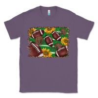 Lavender American football background Classic Tee - BarkalooDesign