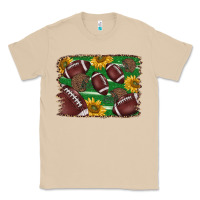 Mushroom American football background Classic Tee - BarkalooDesign