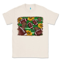 Natural American football background Classic Tee - BarkalooDesign